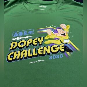 runDisney Marathon Weekend 2020 Dopey Race Shirt - Mens Large